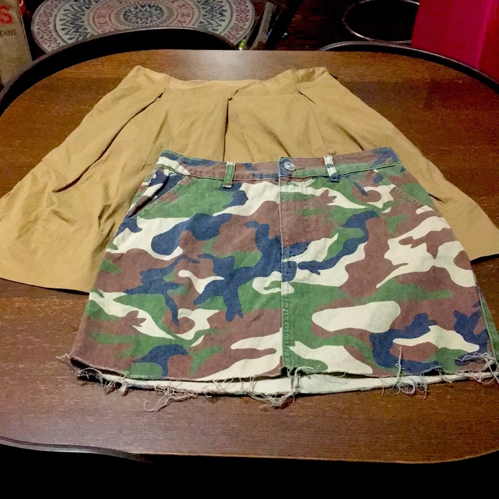 SKIRTS!
